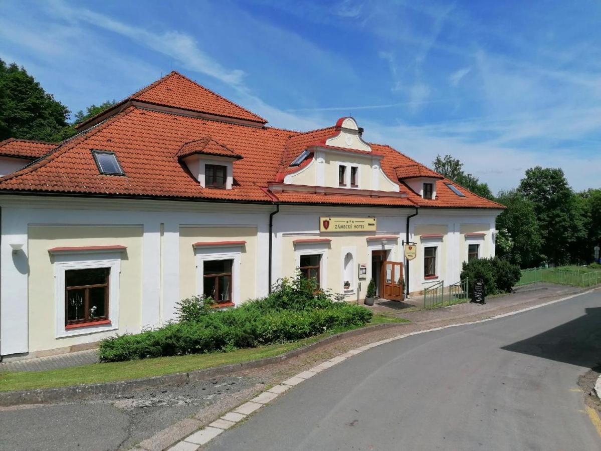 Zamecky Hotel Náchod المظهر الخارجي الصورة